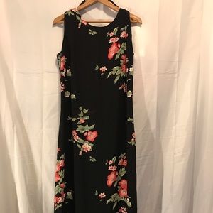 Premier International Floral Summer Dress (L)